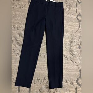 J. Crew Navy Cameron Trousers